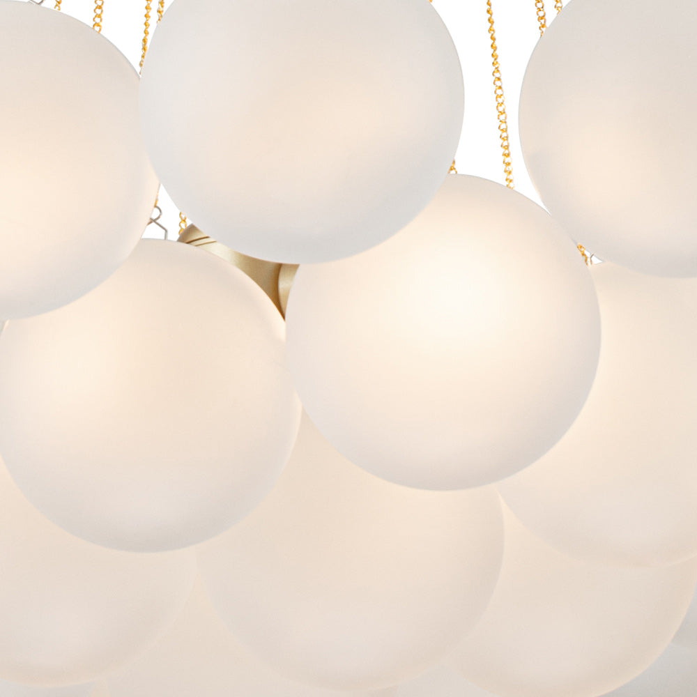 Ljomuli Individual Creativity Glass Chandelier