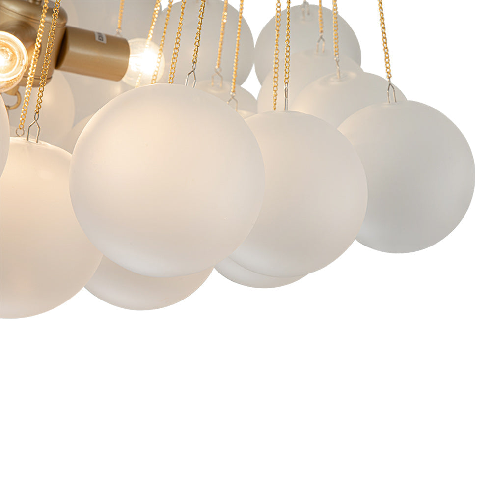 Ljomuli Individual Creativity Glass Chandelier