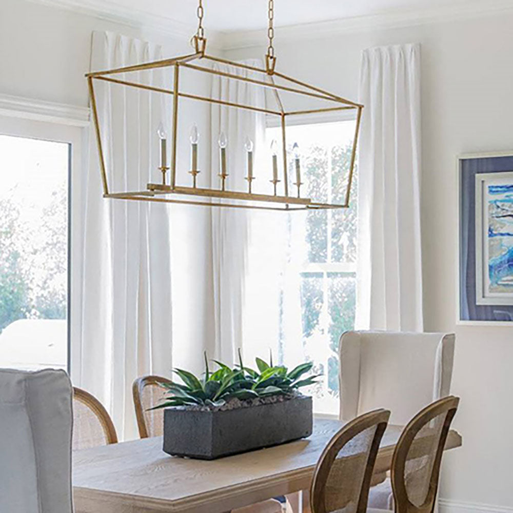 Silva Vintage Design Metal LED Pendant Light Living Room/Restaurant - Letslighting