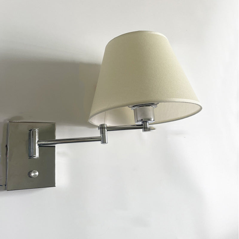 Epoch Decorative Indoor Wall Lamp Metal Fabric Study Living Room - Letslighting