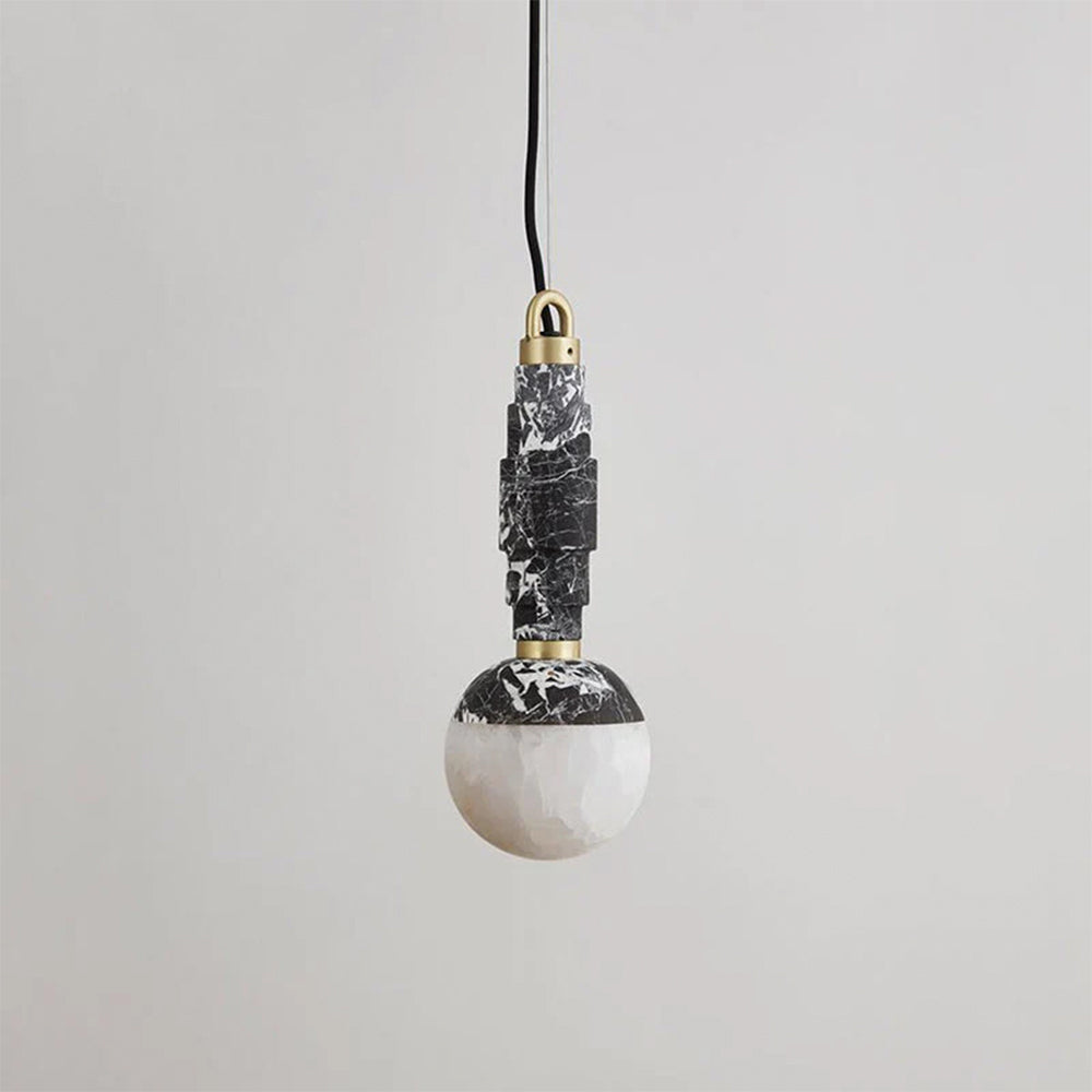 Vevinir Marble Alabaster Pendant Lamp