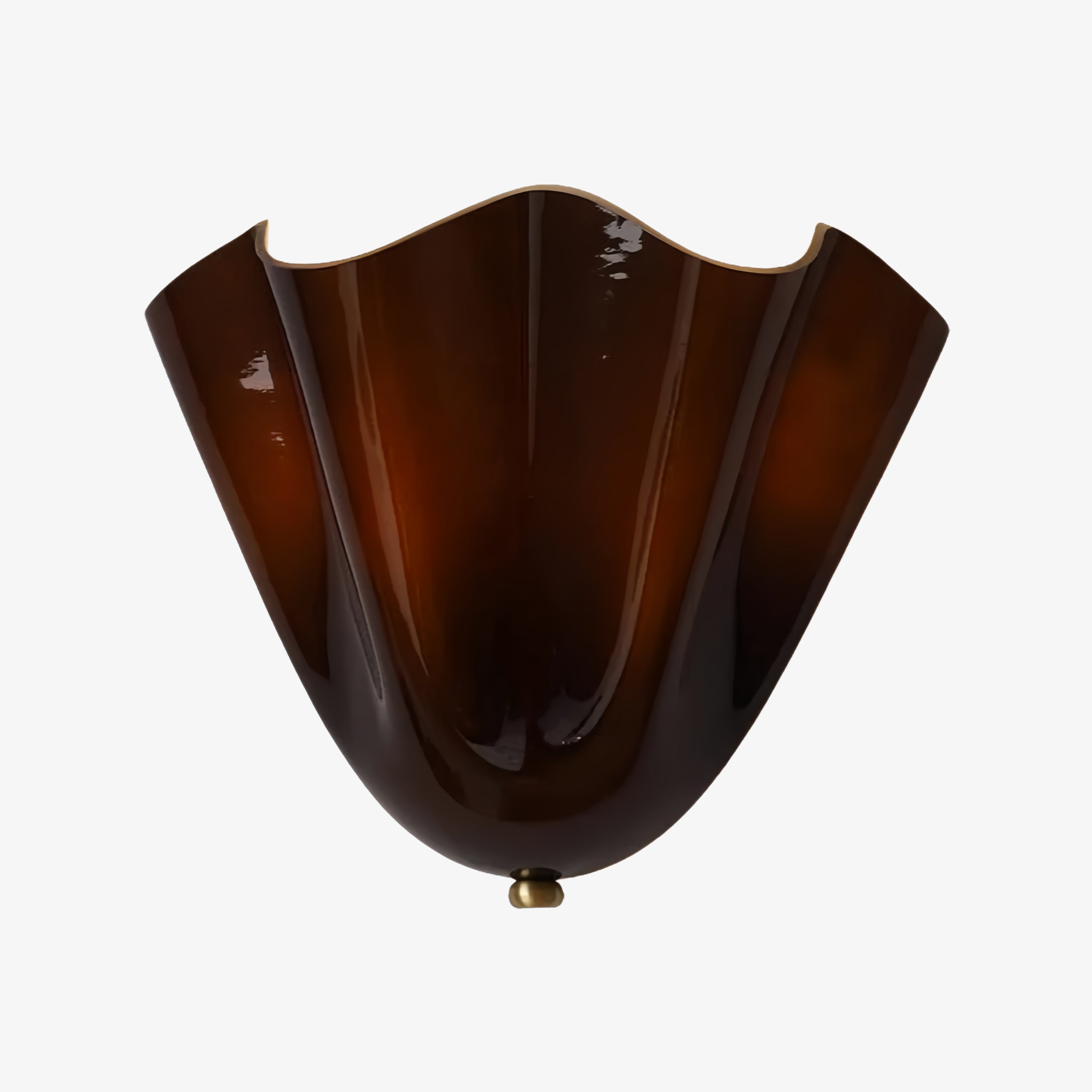 Musa Wall Lamp Artistic Hand-Blown Glass Light Hallway