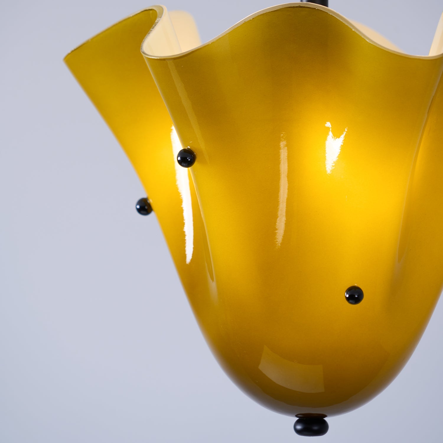Musa Decorative Glass Ceiling Light Modern