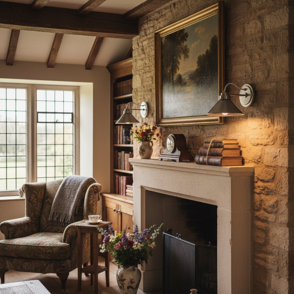 Grange Wall Lamp Metal