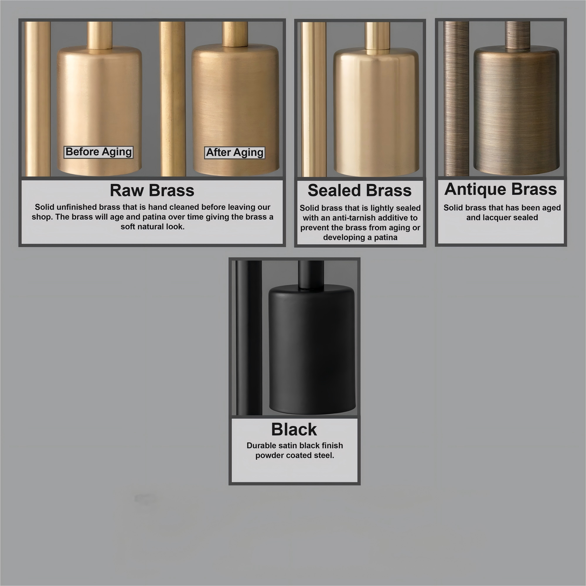 Chroma Wall Lamp Brass