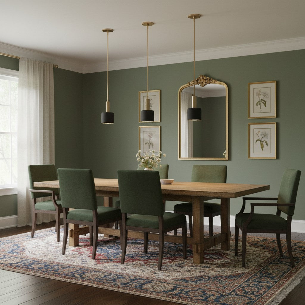 Kiln Single Pendant Lights for Kitchen Porcelain