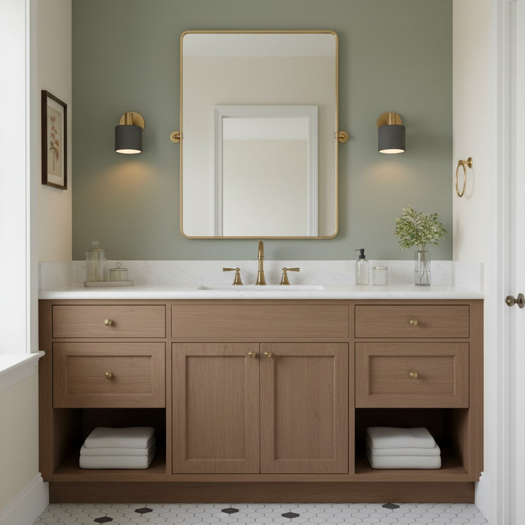 Kiln Porcelain Metal Wall Sconce