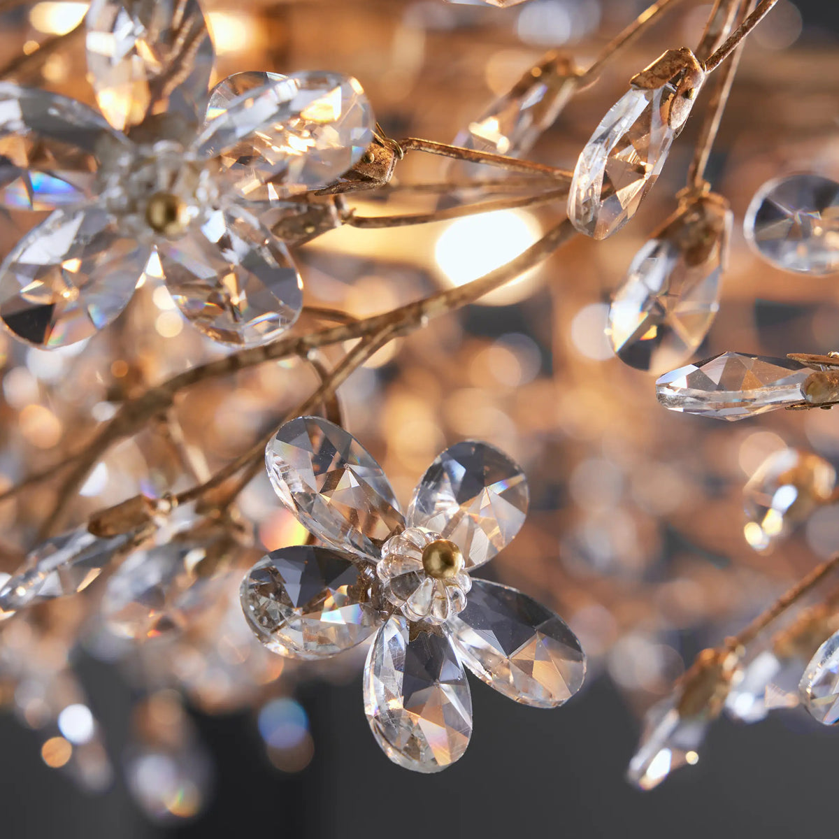 Violetta Crown Chandelier