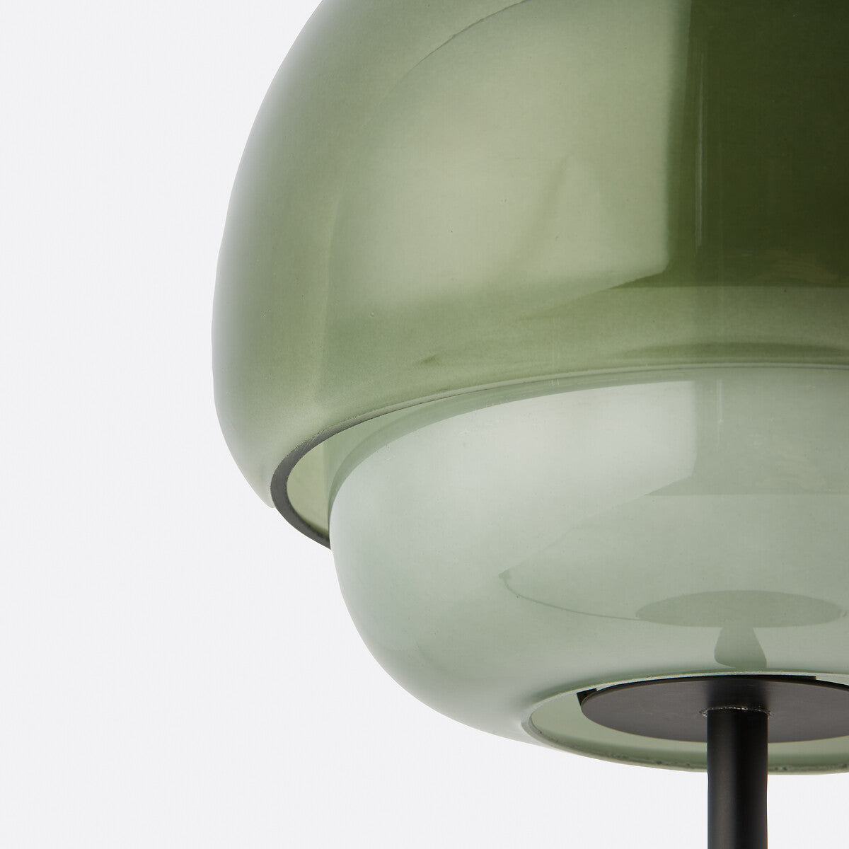 Orbit  Glass Table Lamp For Living Room