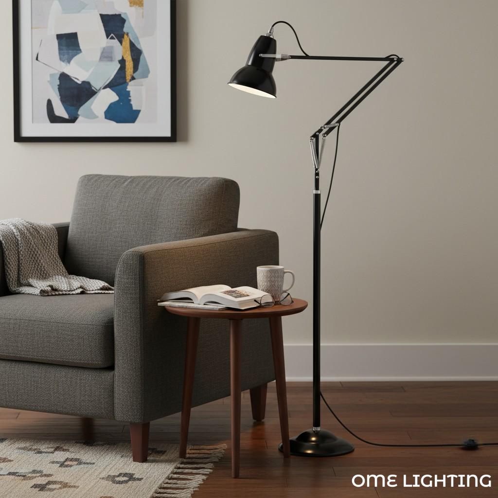 Archive Floor Lamp Metal