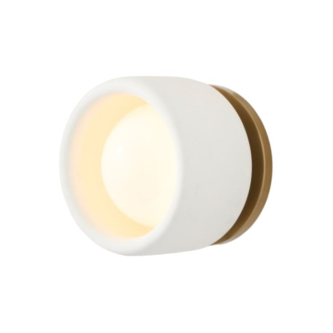 Kiln Porcelain Metal Wall Sconce