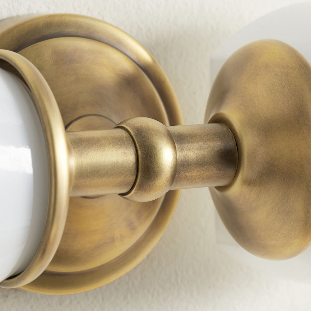 Elite Contemporary Metal Wall Lamp Home