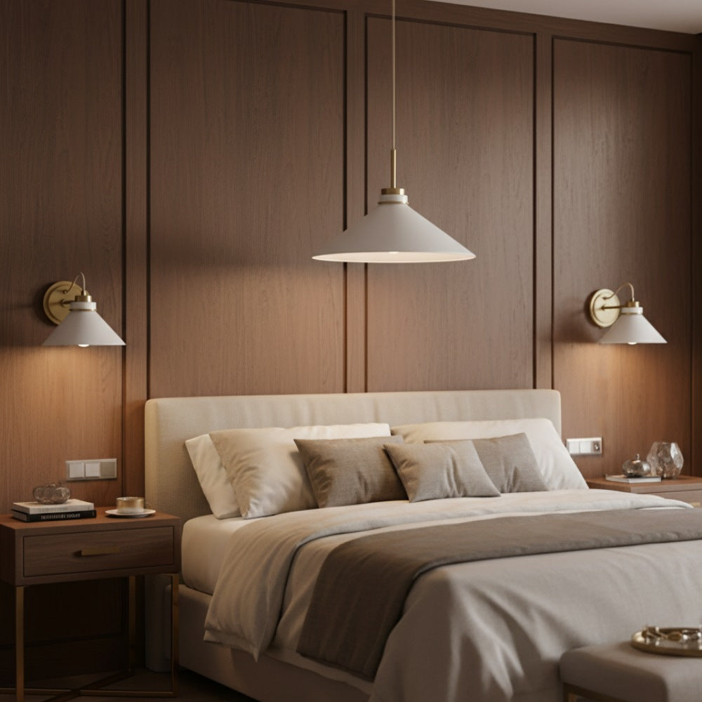 Grange Pendant Light Metal&Glass