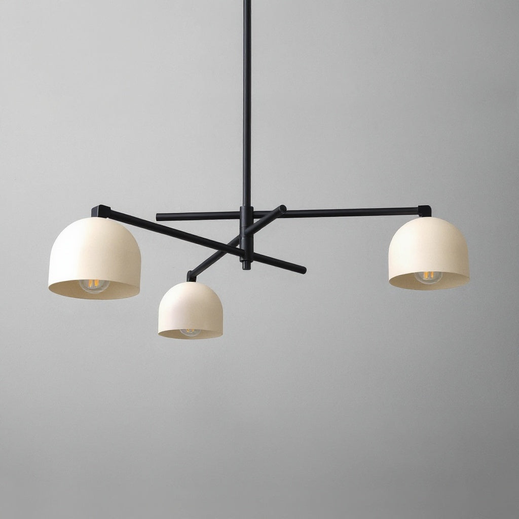 Chroma Brass  Multi-Light Chandelier