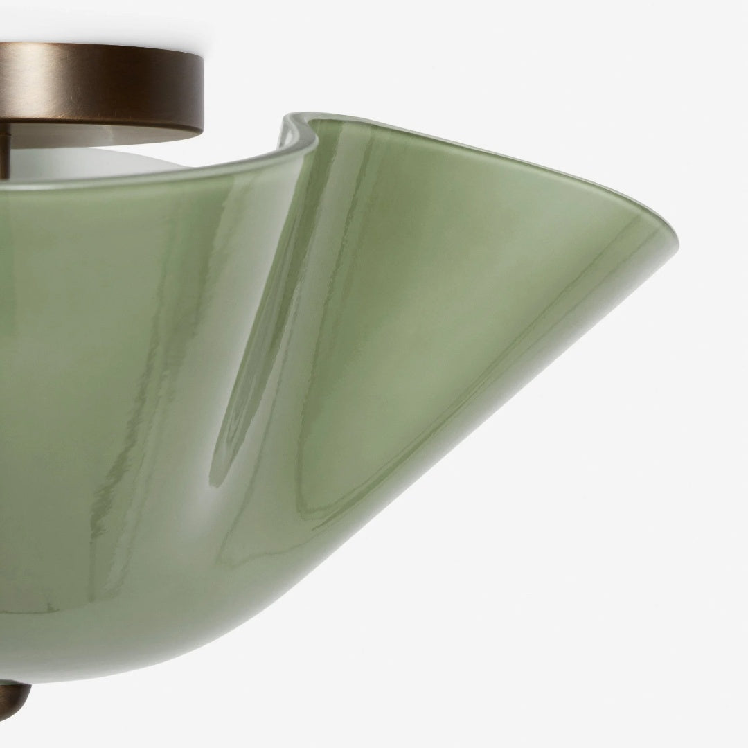 Musa Ceiling Light Metal&Glass