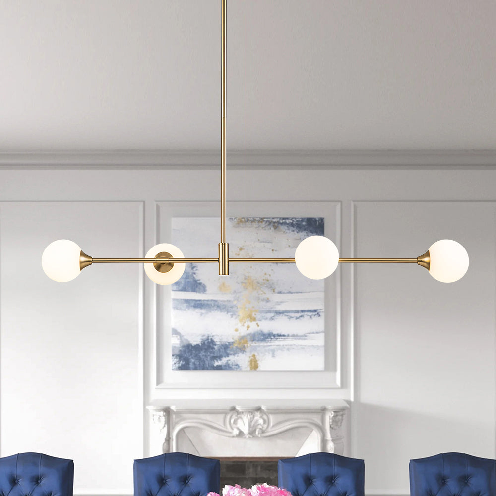Xenuli Minimalist Opal Glass Pendant Light