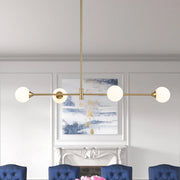 Xenuli Minimalist Opal Glass Pendant Light
