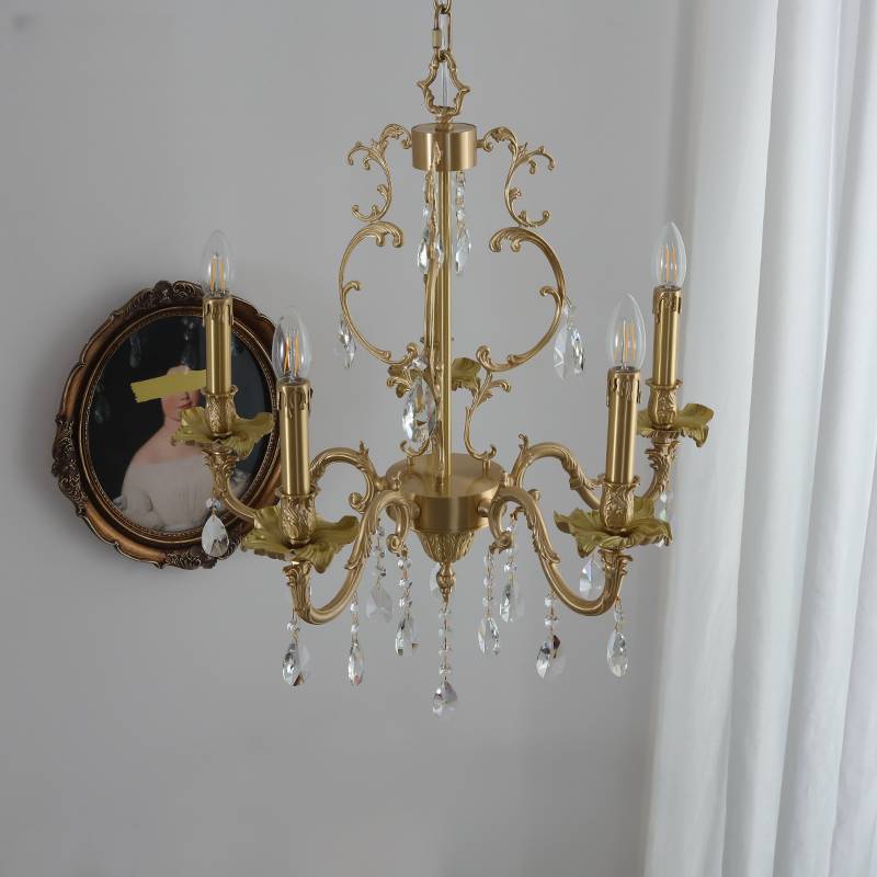 Silva Luxury Chandelier Metal Glass Living Room Dining Room - Letslighting