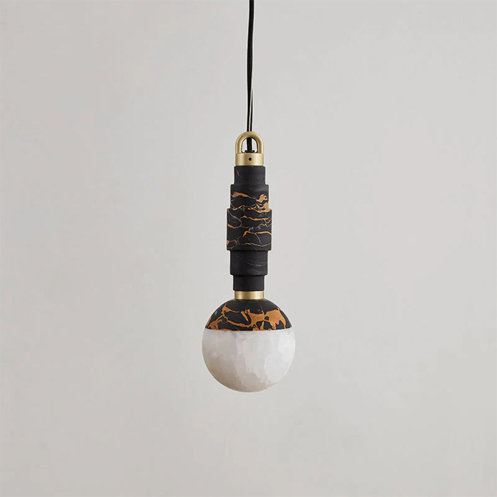 Vevinir Marble Alabaster Pendant Lamp