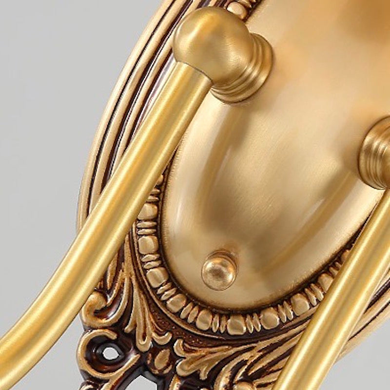 Lodge Wall Lamp Ceramic&Fabric&Metal