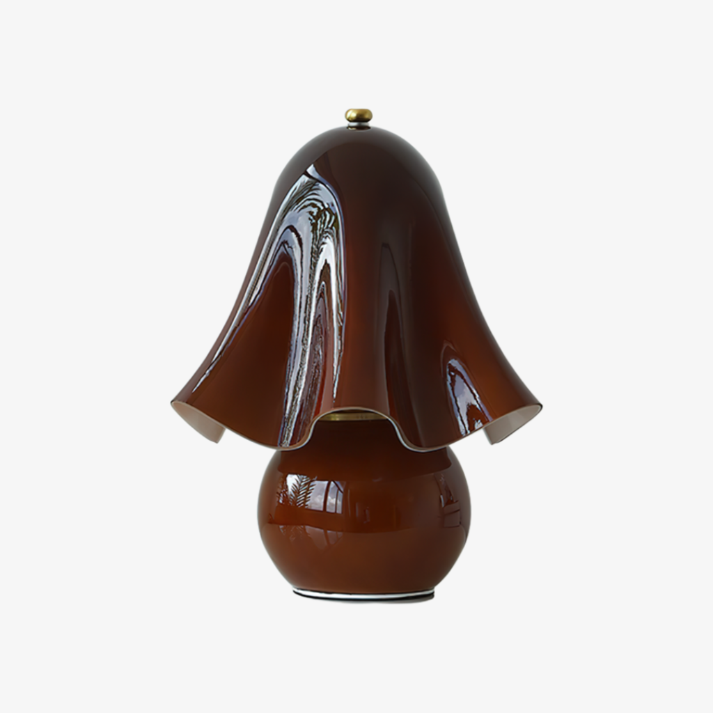 Musa Table Lamp Sculptural Bell Flower Bedroom