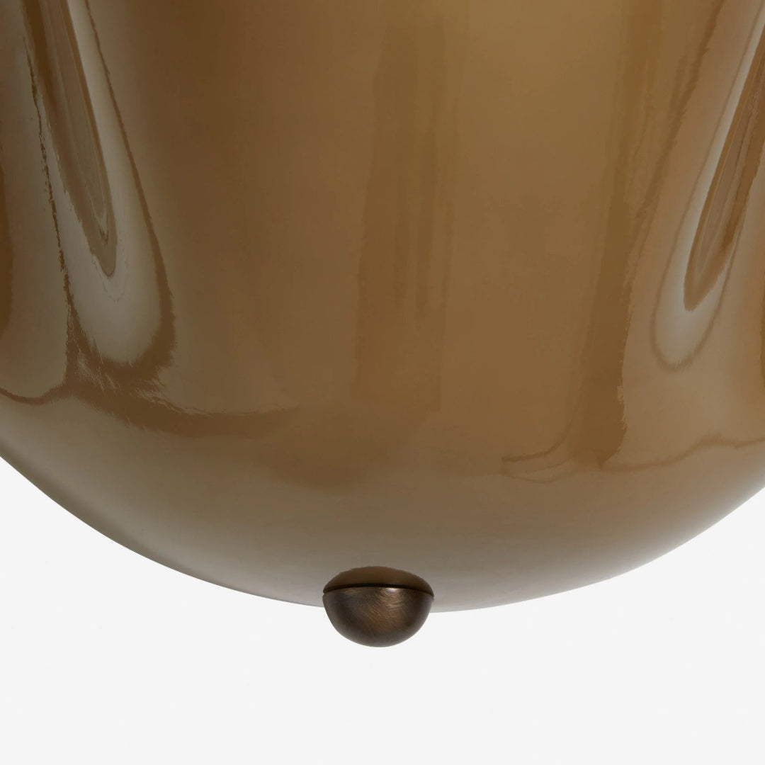 Musa Ceiling Light Metal&Glass