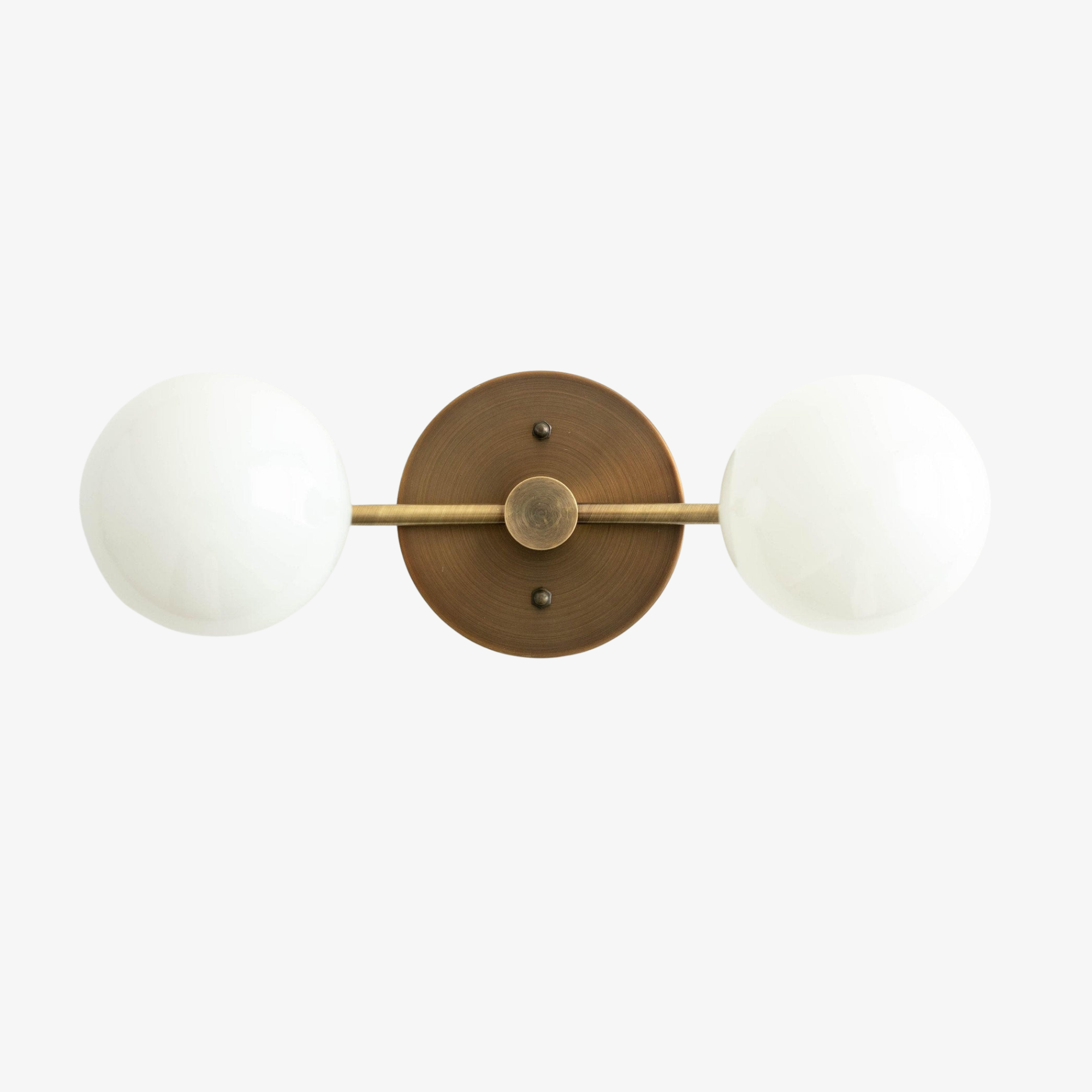 Pearl  Modern Brass Wall Sconce for Bathroom