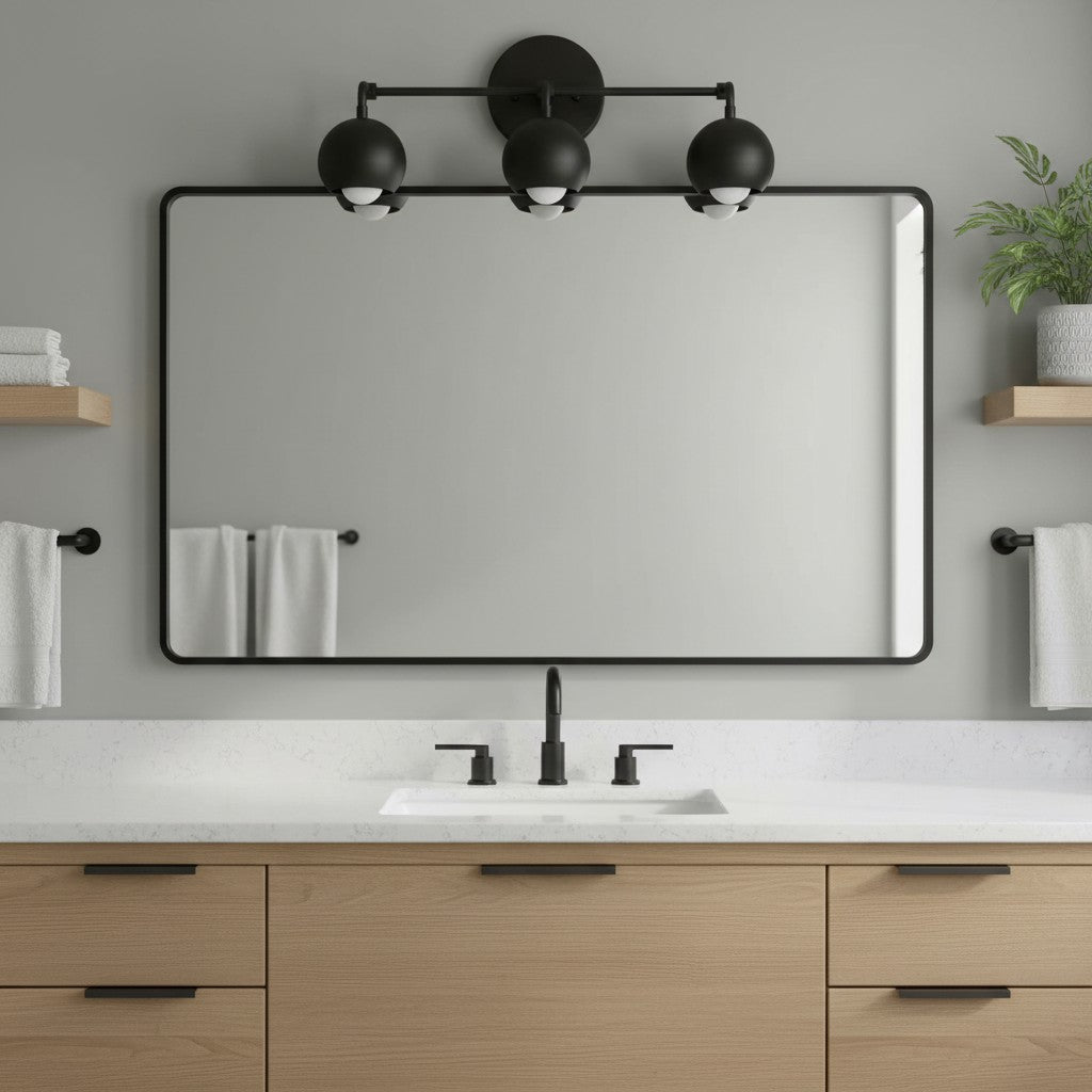 Chroma Globe Wall Sconce Bathroom Light