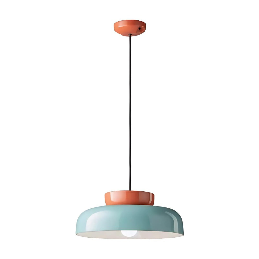 Hues Ceramic Bowl  Pendant Light