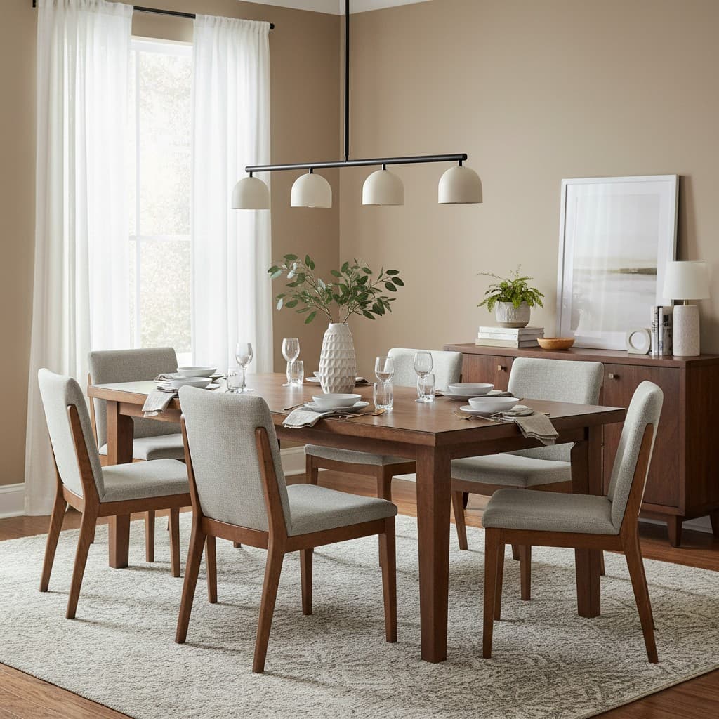 Chroma Multi-Light Dome Chandelier