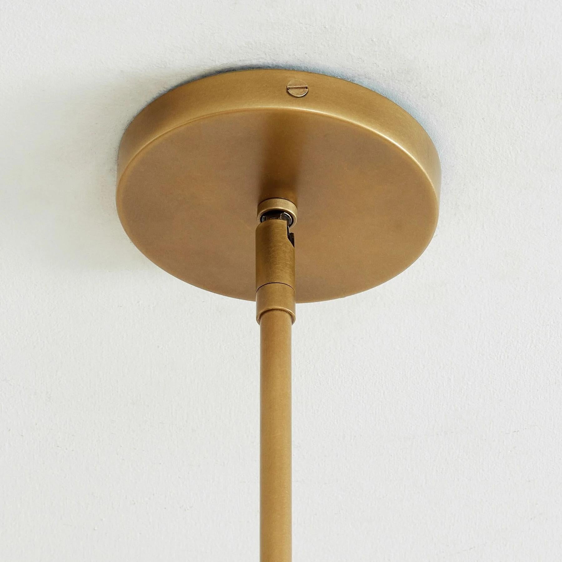 Haze 1 Head Glass Pendant Lighting