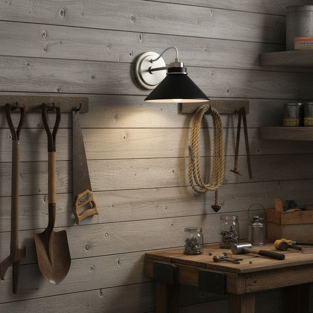 Grange Wall Lamp Metal