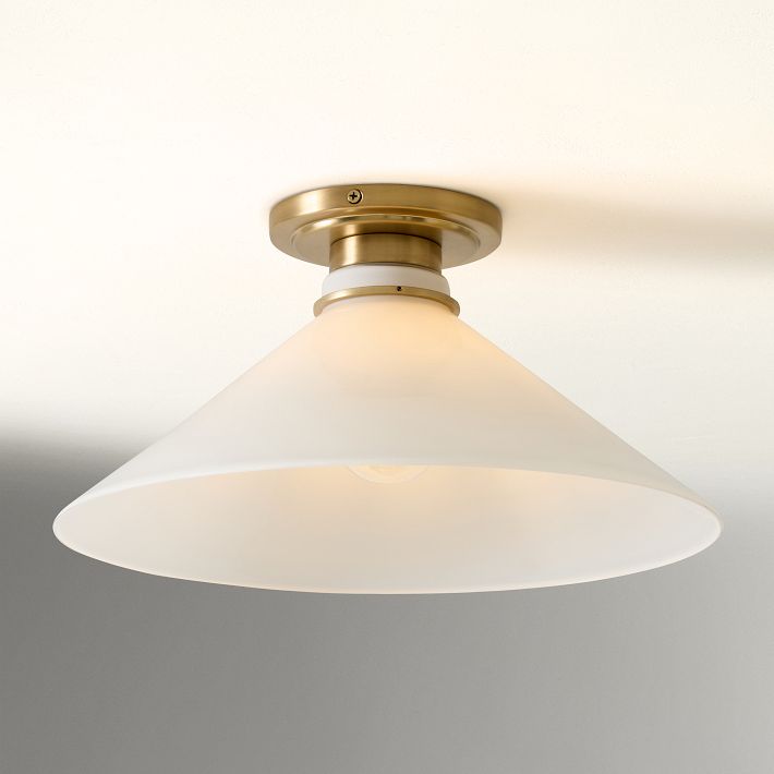 Grange Ceiling Light Metal