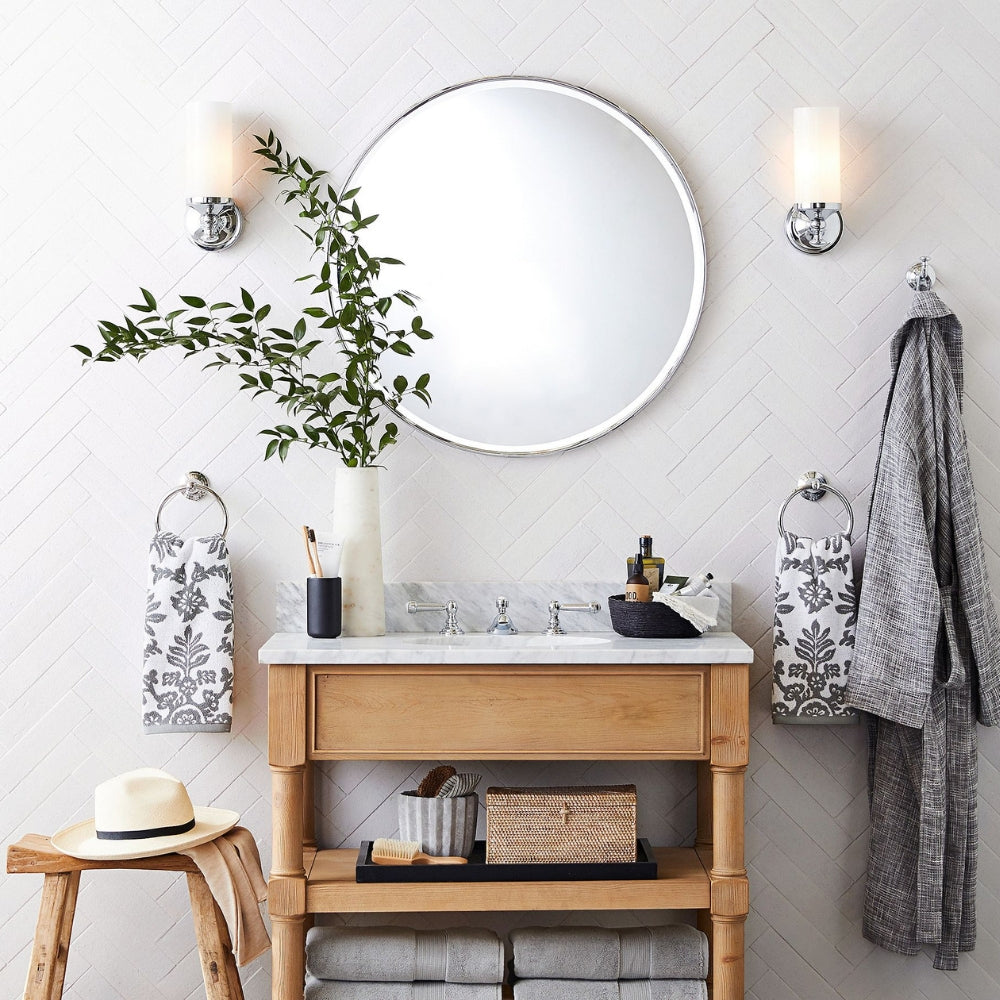 Elite Contemporary Metal Wall Lamp Home