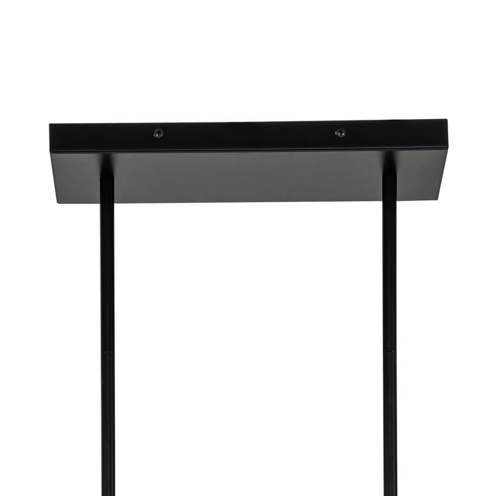 Alvno Linear Glass Chandelier