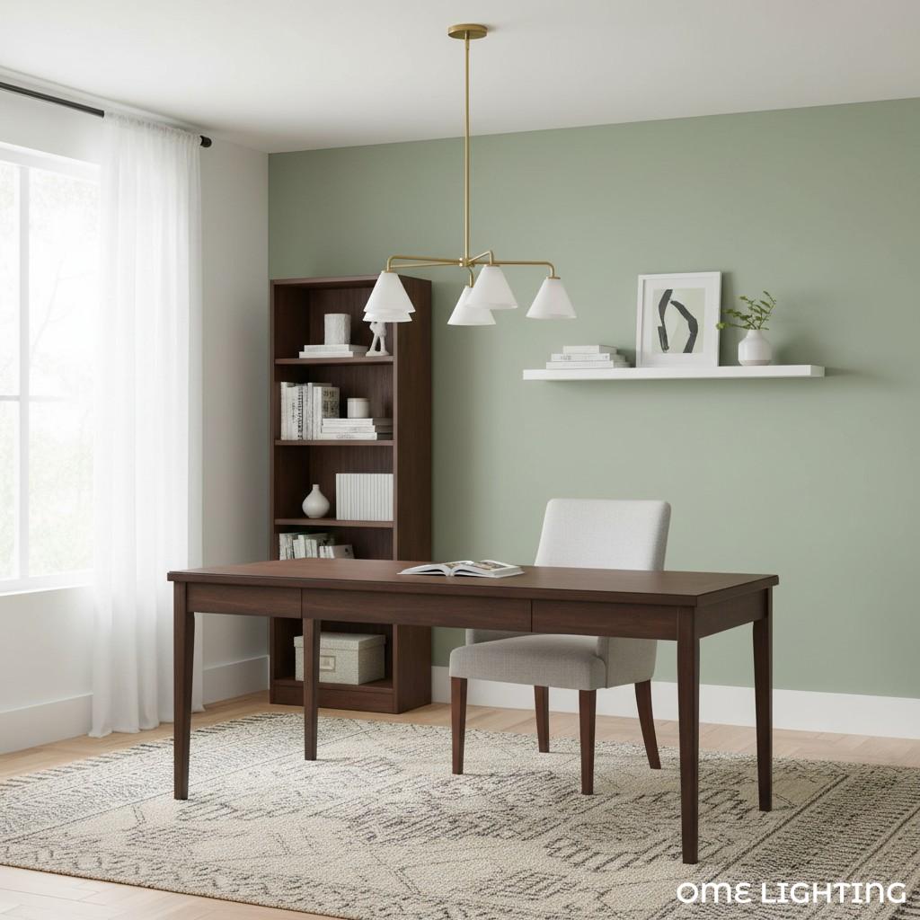 Cone Sculptural 5-Light Chandelier Dining
