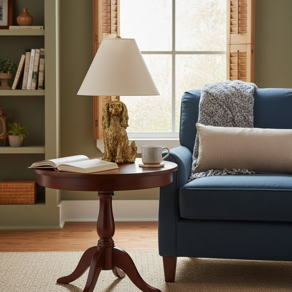 Kin Table Lamp Metal&Fabric Animal