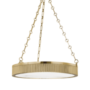 Ariadne Alabaster Disc Chandelier