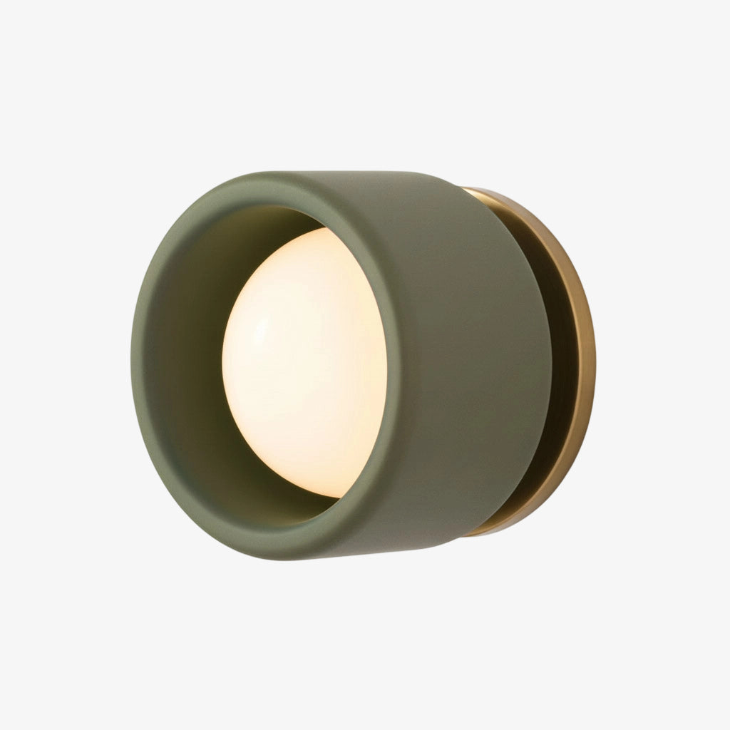 Kiln Porcelain Metal Wall Sconce