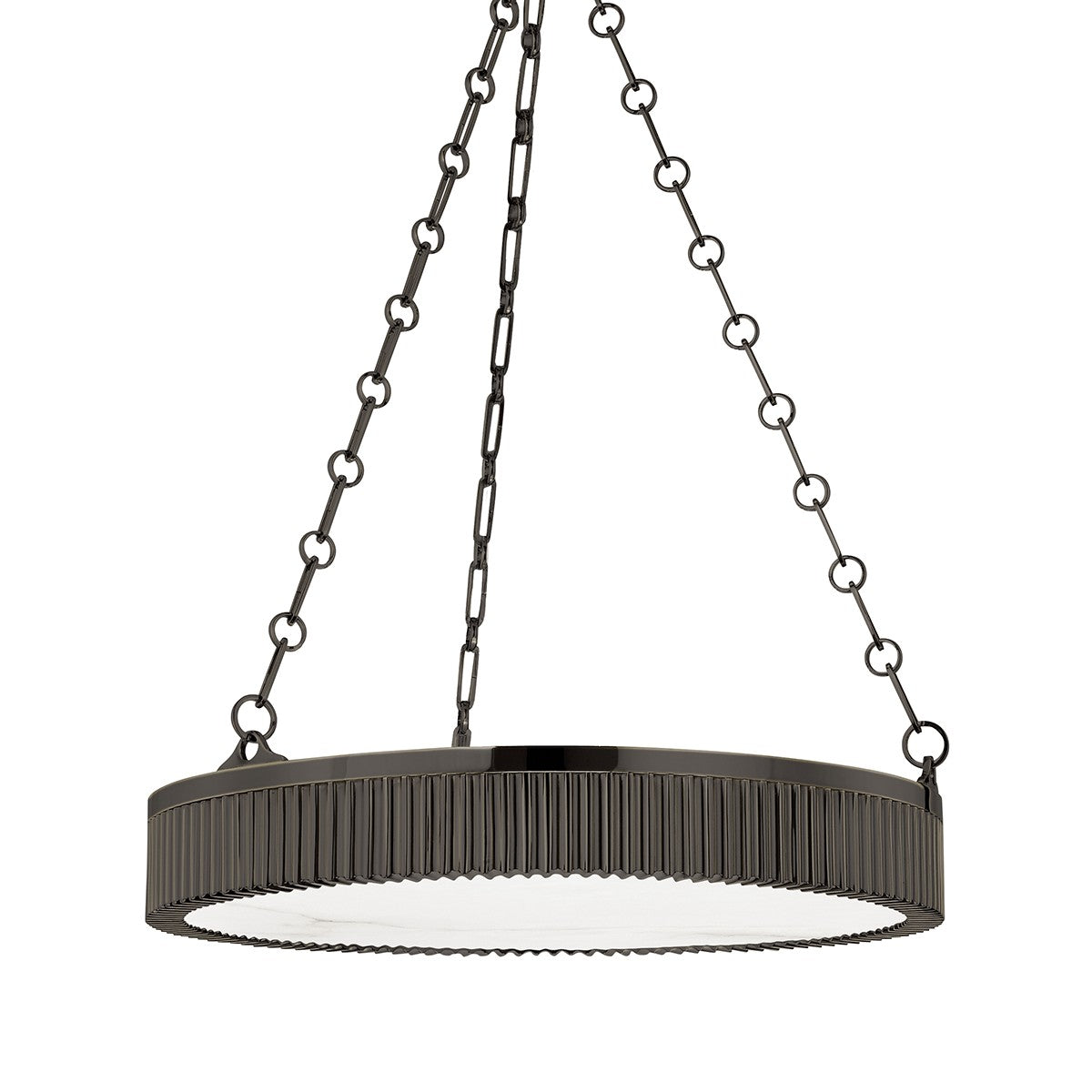 Ariadne Alabaster Disc Chandelier