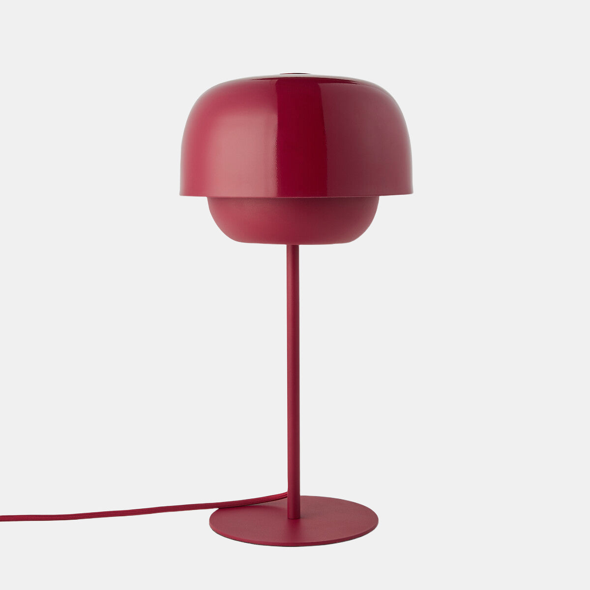 Orbit Contemporary Metal Dual Shade Lamp