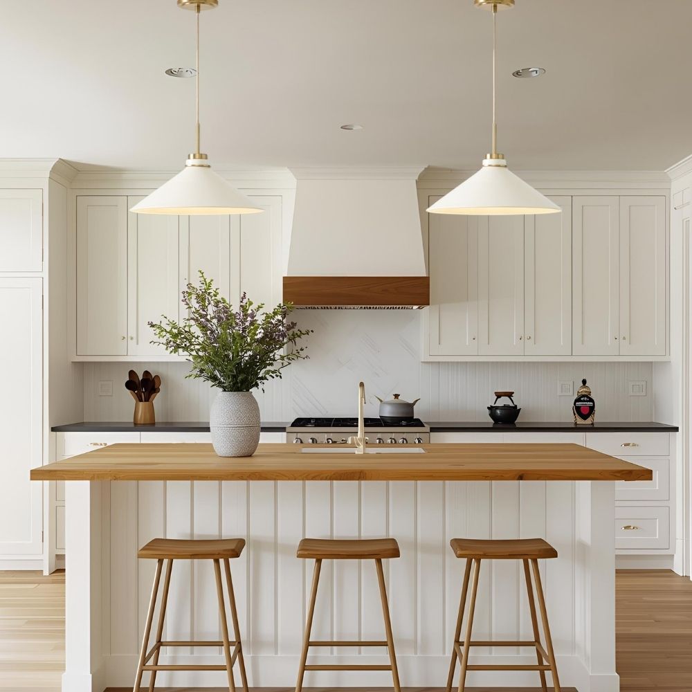 Grange Pendant Light Metal&Glass