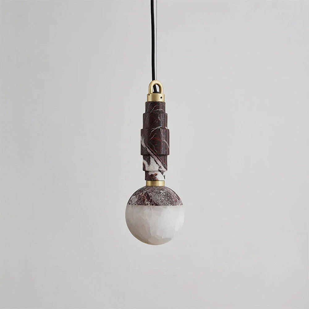 Vevinir Marble Alabaster Pendant Lamp