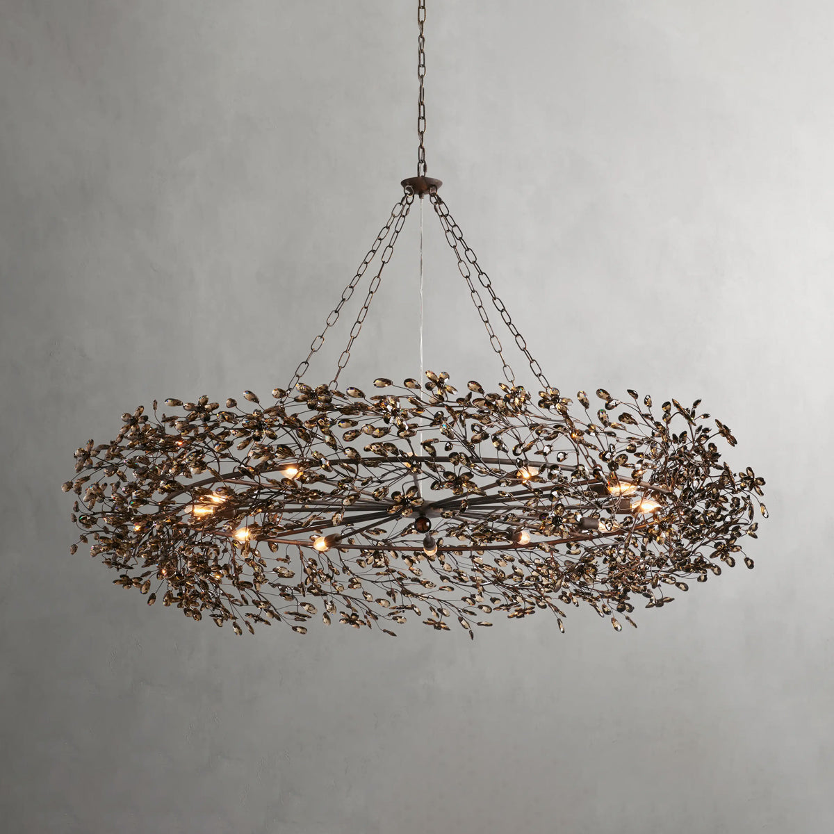 Violetta Crown Chandelier