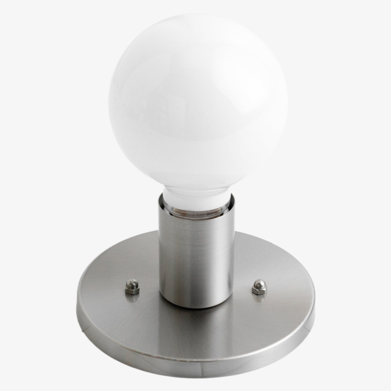 Pearl Glass Minimalist Wall Sconce Any Room