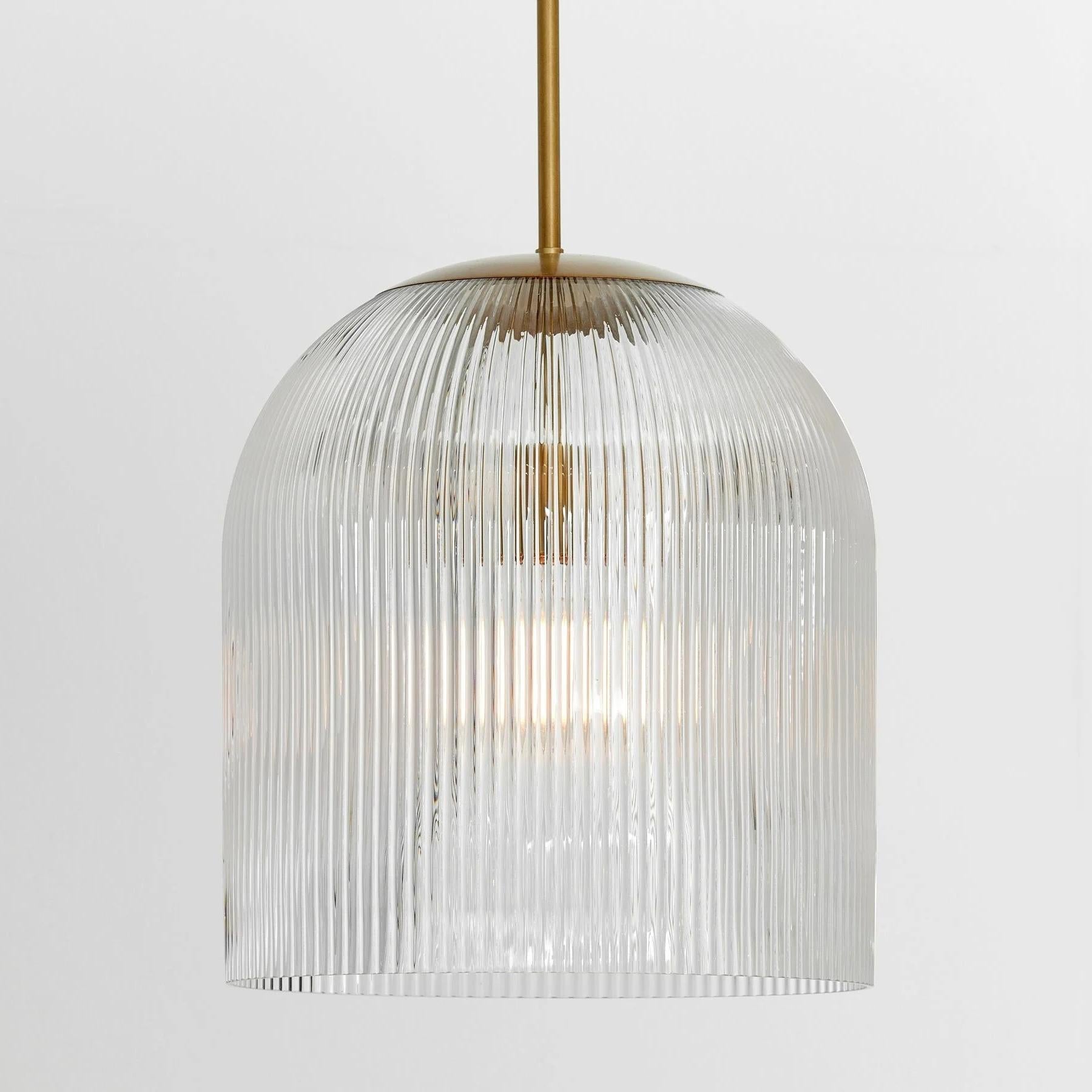 Haze 1 Head Glass Pendant Lighting