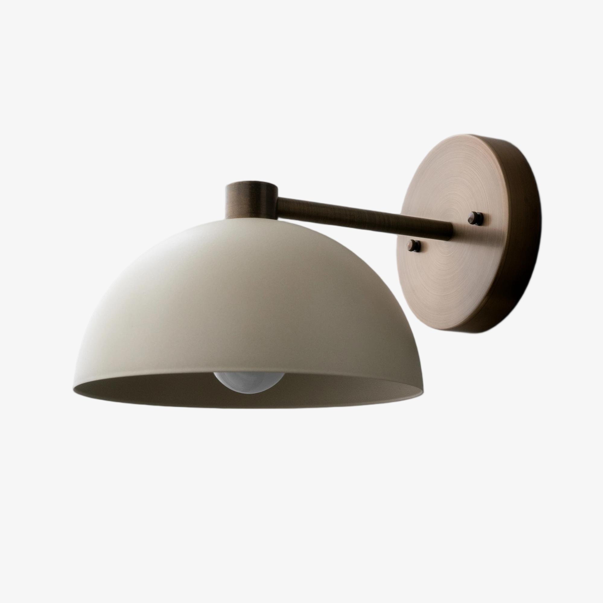 Chroma Wall Lamp Brass
