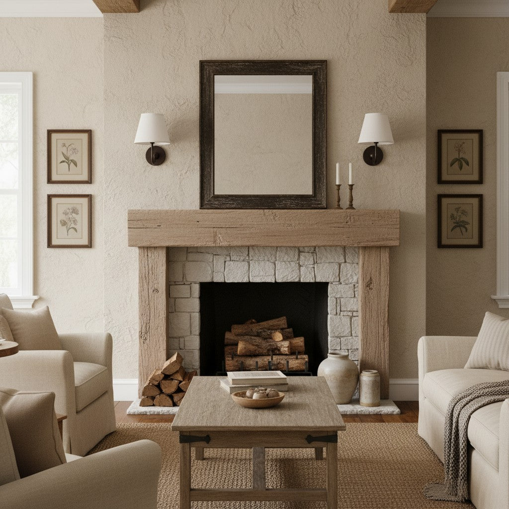 Grace Brass Linen Wall Lamp