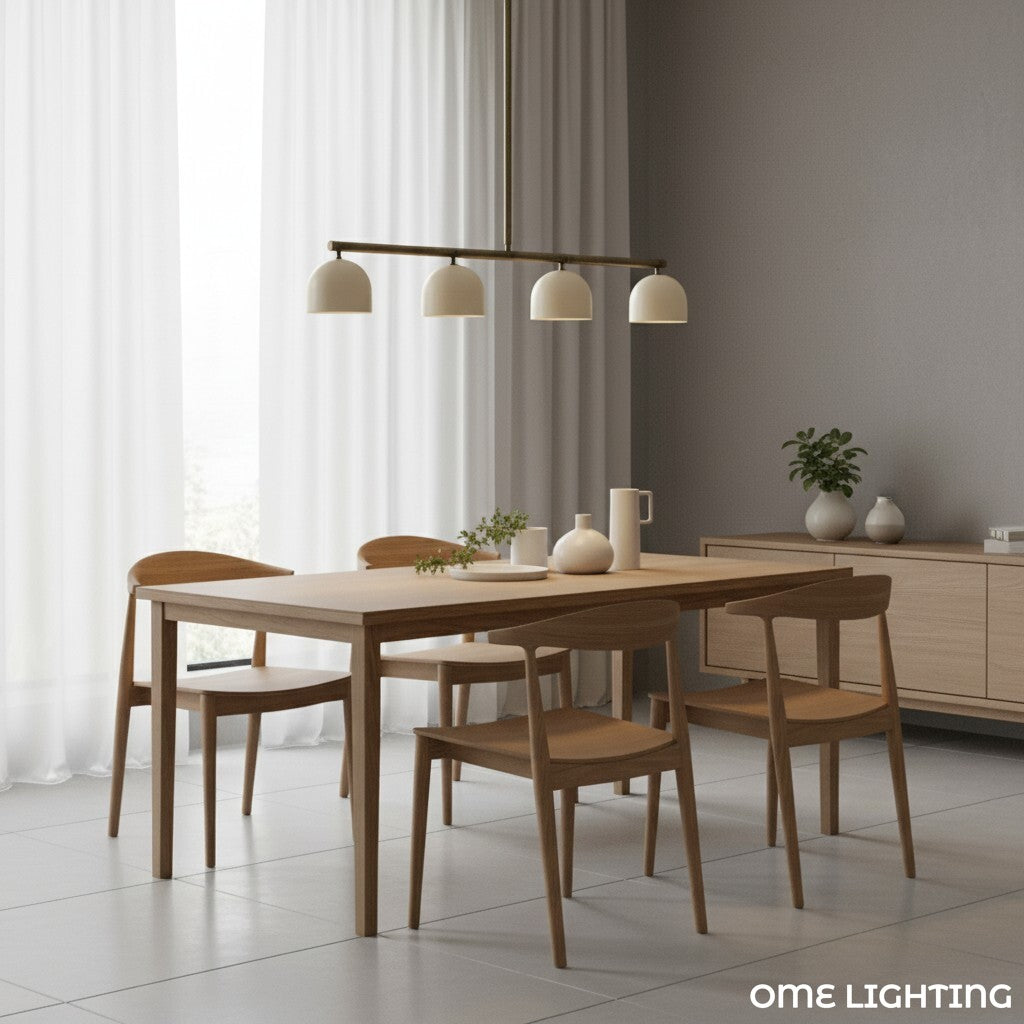 Chroma Multi-Light Dome Chandelier