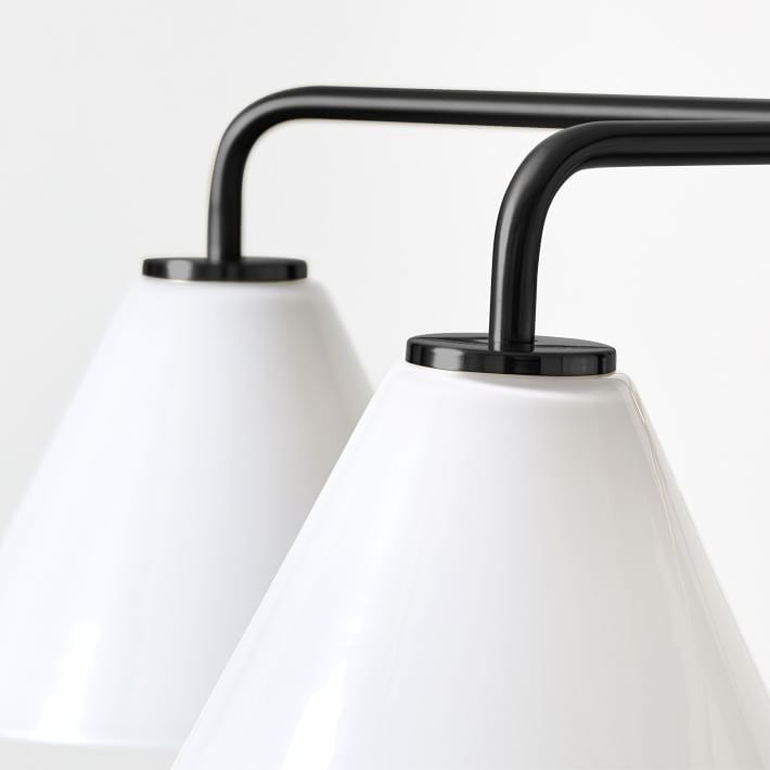 Cone Sculptural 5-Light Chandelier Dining